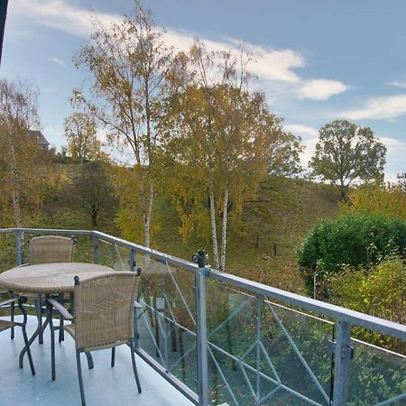 Balkon Mit Traumhaften Meerblick, Gratis Nutzung Vom Ahoi Erlebnisbad Und Sauna In Sellin Duenenhaus Fewo05 Goehren  Exterior photo