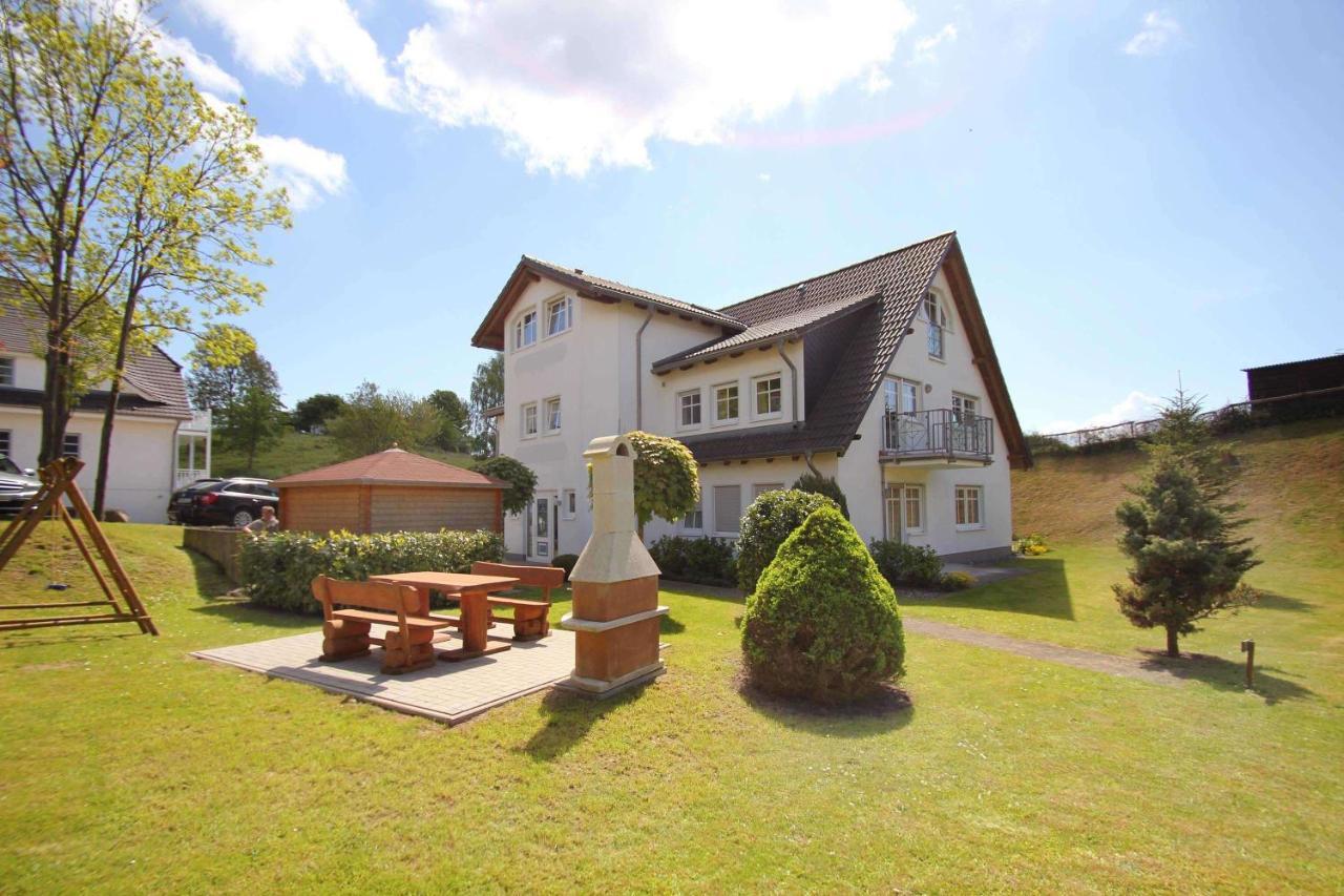Balkon Mit Traumhaften Meerblick, Gratis Nutzung Vom Ahoi Erlebnisbad Und Sauna In Sellin Duenenhaus Fewo05 Goehren  Exterior photo