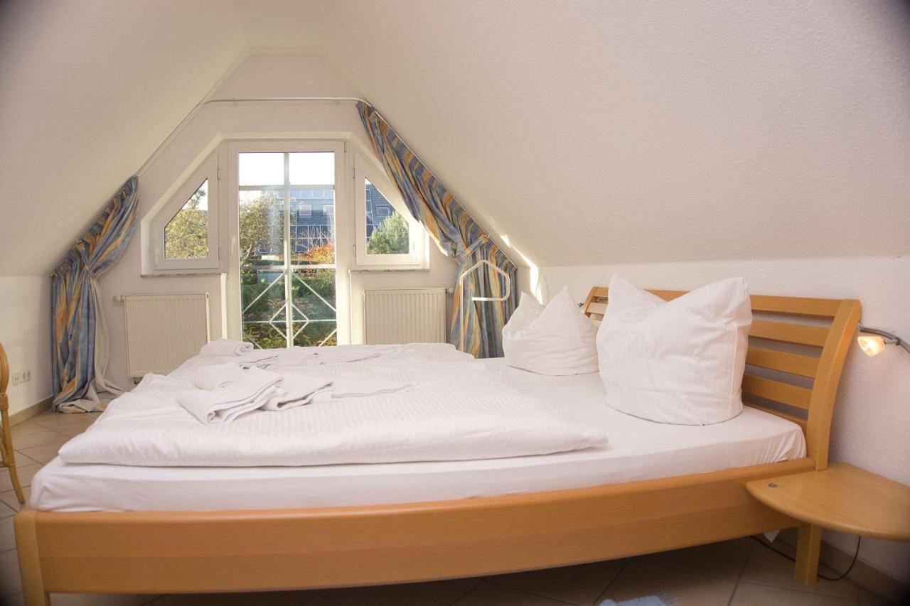 Balkon Mit Traumhaften Meerblick, Gratis Nutzung Vom Ahoi Erlebnisbad Und Sauna In Sellin Duenenhaus Fewo05 Goehren  Exterior photo