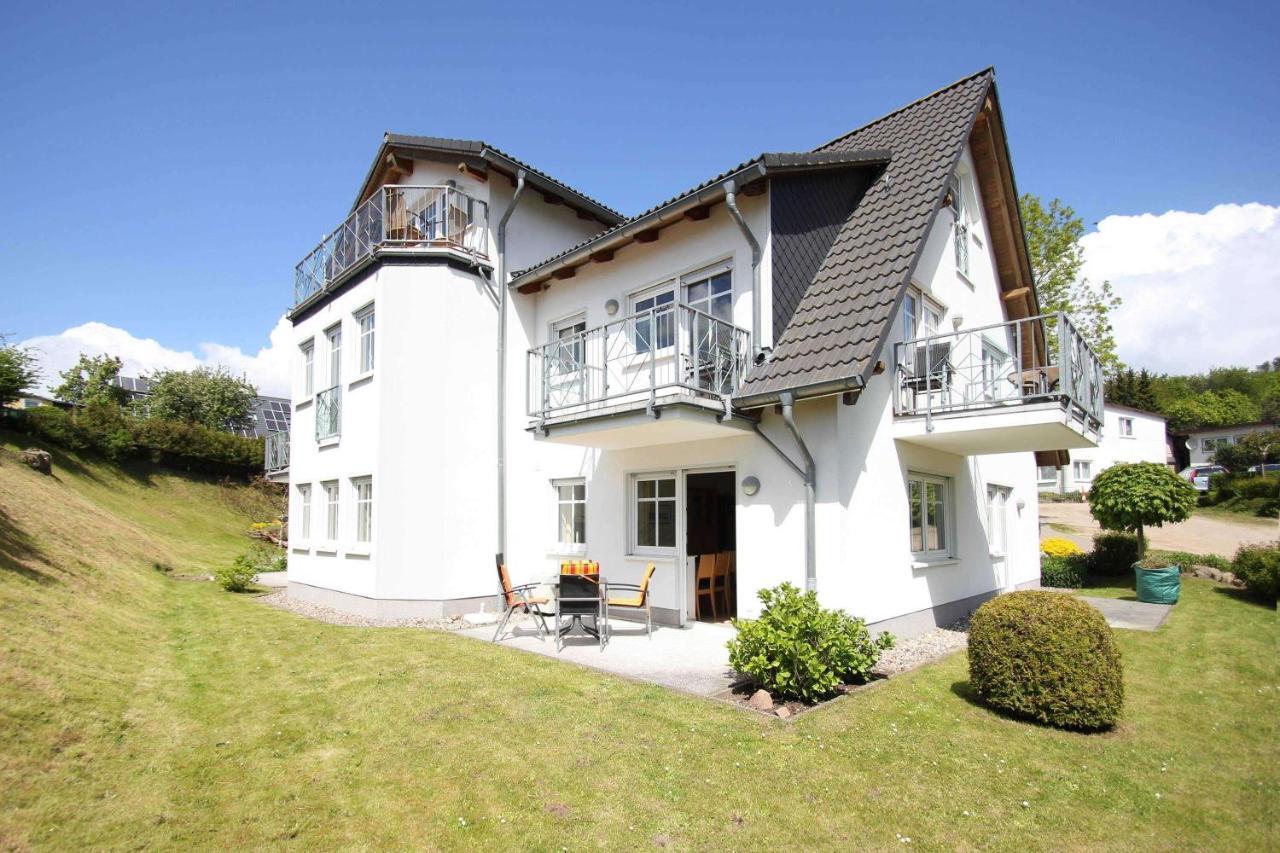 Balkon Mit Traumhaften Meerblick, Gratis Nutzung Vom Ahoi Erlebnisbad Und Sauna In Sellin Duenenhaus Fewo05 Goehren  Exterior photo