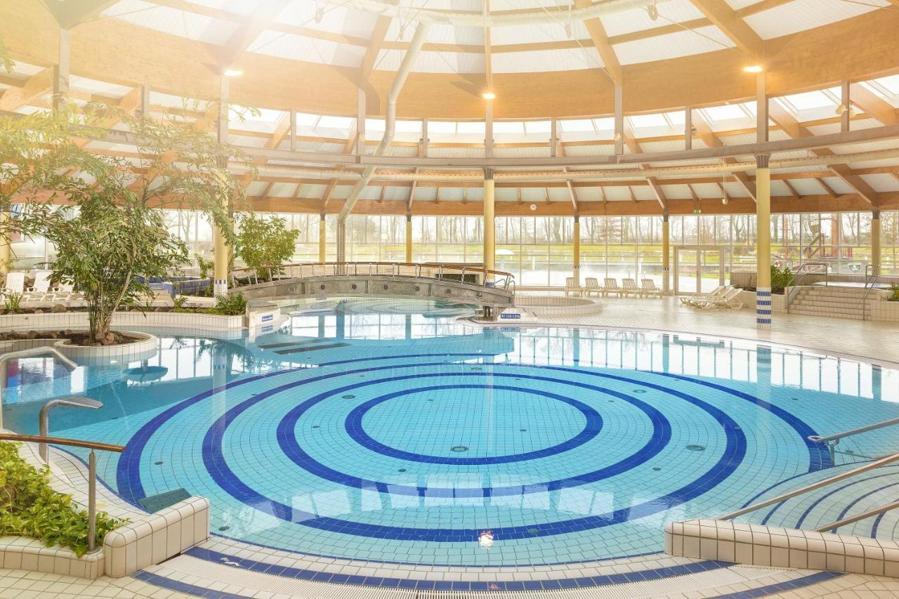 Balkon Mit Traumhaften Meerblick, Gratis Nutzung Vom Ahoi Erlebnisbad Und Sauna In Sellin Duenenhaus Fewo05 Goehren  Exterior photo