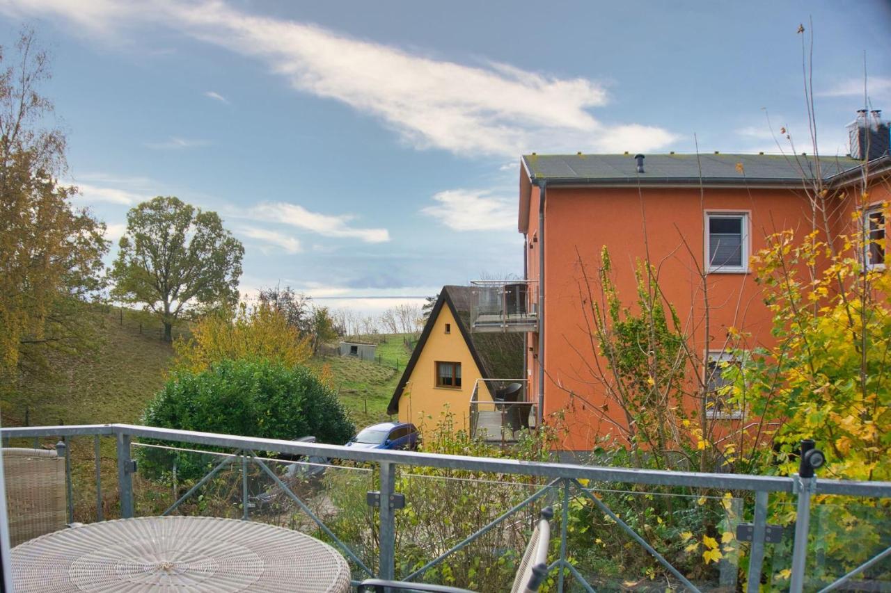 Balkon Mit Traumhaften Meerblick, Gratis Nutzung Vom Ahoi Erlebnisbad Und Sauna In Sellin Duenenhaus Fewo05 Goehren  Exterior photo